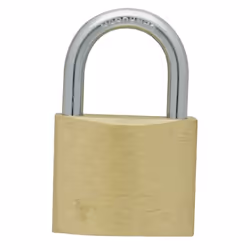 Silverline 675152 Solid Brass Keyed-alike Padlocks 40mm Pack of 4