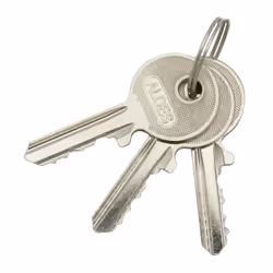 Silverline 675152 Solid Brass Keyed-alike Padlocks 40mm Pack of 4