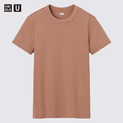 Uniqlo Japan Crew Neck T  shorT Sleeve - 09 BLACK/L