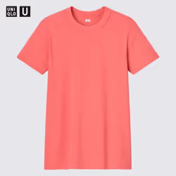 Uniqlo Japan Crew Neck T  shorT Sleeve - 09 BLACK/L