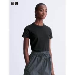 Uniqlo Japan Crew Neck T  shorT Sleeve - 09 BLACK/3XL