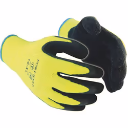 Portwest A140BKRS Small Thermal Grip Gloves - Black