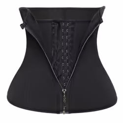 Men Waist Trainer Corset Neoprene Sauna Sweat Trimmer Belt Slimming Body Shaper Tummy Fitness Belt Fat Burner Workout Shapewe ...