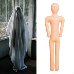 Inflatable Mannequin Body Form Full Size Fake 59in Display Human Model Prop