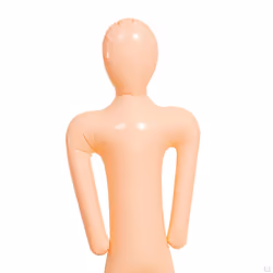 Inflatable Mannequin Body Form Full Size Fake 59in Display Human Model Prop