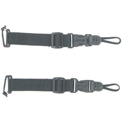 OP/TECH USA Reporter/Backpack strap Digital camera Nylon Black