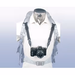 OP/TECH USA Reporter/Backpack strap Digital camera Nylon Black