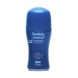 Isdin Lambda Control Antiperspirant Roll On 50ml