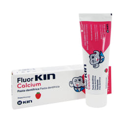 Kin Fluor Kin Calcium Toothpaste Strawberry 75ml