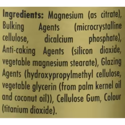 Solgar Magnesium Citrate Tablets - Pack of 60