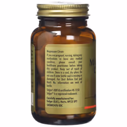 Solgar Magnesium Citrate Tablets - Pack of 60