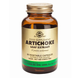 Solgar Artichoke Leaf Extract 60 Tabs