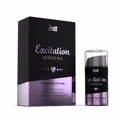 Intt Cosmetics Excitation, 15 ml, Masturbation, Vaginal, Special for women lubricant, Pump bottle, Apply 3 sprays to the clit ...