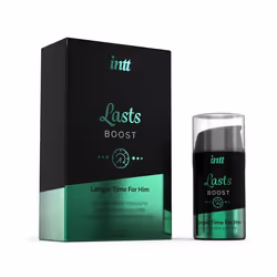 Intt Cosmetics Lasts Boost, 15 ml, Special for men lubricant, Pump bottle, Apply 3 sprays to the head of the penis and testic ...
