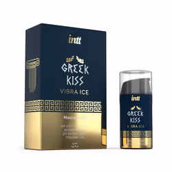 Intt Cosmetics Greek Kiss, 15 ml, Anal, Cooling lubricant, Pump bottle, Apply 3 sprays to the anus for stimulating or directl ...