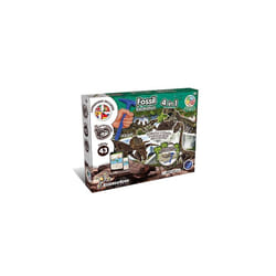 Dinosaur Fossil Excavation Kit 4 in 1 - Fossil Digging Kit for Kids, Build 4 Dinosaur Fossils, 46 pieces, Archeology Set, Dinosaur Toys, Games, Gifts