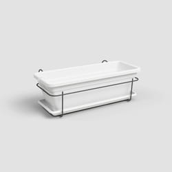 Artevasi Venezia Plant Box Balcony Kit White 6 pc(s)