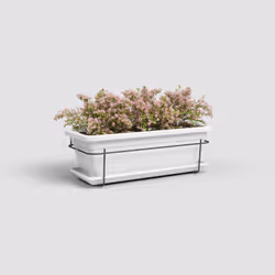 Artevasi Venezia Plant Box Balcony Kit White 6 pc(s)