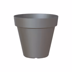 Artevasi Capri, Pot planter, Freestanding, Anthracite, Round, Indoor/outdoor, Monochromatic