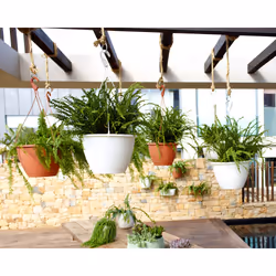Artevasi Algarve Hanging Basket Anthracite 5 pc(s)
