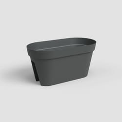 Artevasi Capri Balcony Plant Box Anthracite 6 pc(s)