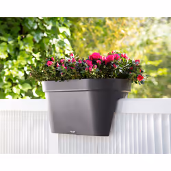 Artevasi Capri Balcony Plant Box Anthracite 6 pc(s)