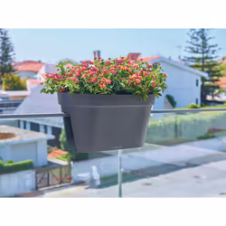 Artevasi Capri Balcony Plant Box Anthracite 6 pc(s) - Additional view 4