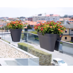 Artevasi Capri Balcony Plant Box Anthracite 6 pc(s) - Additional view 7