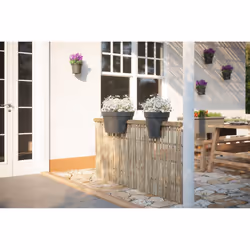Artevasi Capri Balcony Plant Box Anthracite 6 pc(s) - Additional view 8