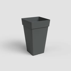 Artevasi Capri Square High Pot Anthracite 4 pc(s)