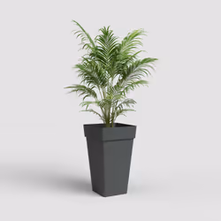 Artevasi Capri Square High Pot Anthracite 4 pc(s)
