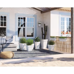 Artevasi Capri Square High Pot Anthracite 4 pc(s)