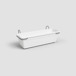 Artevasi Venezia Water Reserve Plant Box Kit White 6 pc(s)