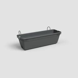 Artevasi Venezia Water Reserve Plant Box Kit Anthracite 6 pc(s)