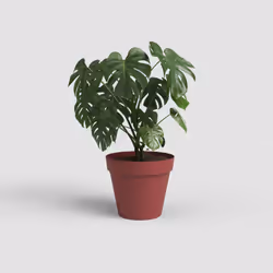 Artevasi Capri Pot Red 4 pc(s) - Additional view 2