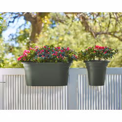 Artevasi Venezia Balcony Plant Box Anthracite 6 pc(s) - Additional view 4