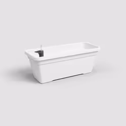 Artevasi Venezia L Plant Box Sws, White, 18 L, 243 mm, 579 mm, 220 mm, 4 pc(s)