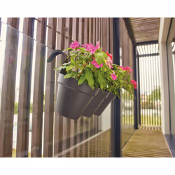 Artevasi Capri Balcony Triple Pot Anthracite 4 pc(s) - Additional view 5