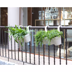 Artevasi Capri Balcony Triple Pot Anthracite 4 pc(s) - Additional view 7