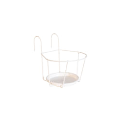 Artevasi Balcony Pot Holder With Saucer