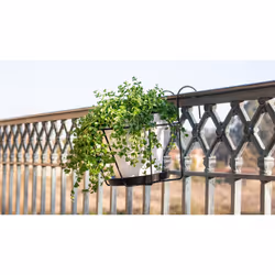 Artevasi Balcony Pot Holder With Saucer
