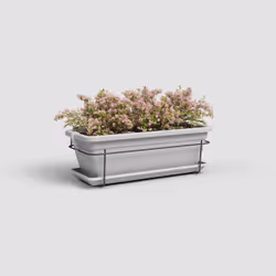 Artevasi Venezia Plant Box Balcony Kit Grey 6 pc(s)