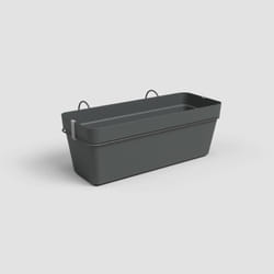 Artevasi Capri Plant Box Water Reserve Kit Anthracite 6 pc(s)