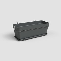 Artevasi Capri Plant Box Balcony Kit Anthracite 6 pc(s)