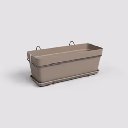 Artevasi Capri Plant Box Balcony Kit, 14 L, 285 mm, 502 mm, 207 mm, 6 pc(s)