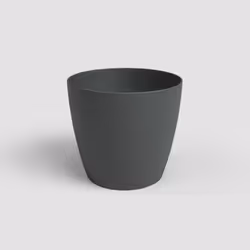 Artevasi San Remo Pot Matte, Anthracite, 25 L, 360 mm, 335 mm, 6 pc(s)