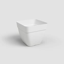 Artevasi Capri Campana Square Pot White 2 pc(s)