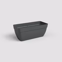Artevasi Capri Campana Plant Box Xl, Anthracite, 72 L, 790 mm, 370 mm, 335 mm, 2 pc(s)