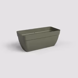 Artevasi Capri Campana Plant Box Xl, Green, 72 L, 790 mm, 370 mm, 335 mm, 2 pc(s)