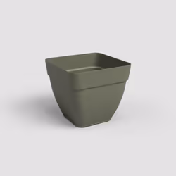 Artevasi Capri Campana Square Pot, Green, 30 L, 335 mm, 365 mm, 365 mm, 2 pc(s)
